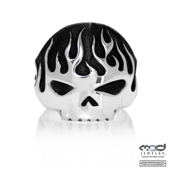 harley davidson skull spitting